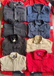 Mix branded jackets