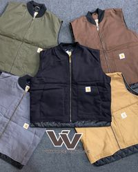 Carhartt Rework Stil Gemischte Farben Gilets - #18..
