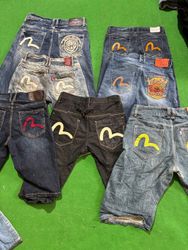 Evisu Authentic Short