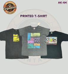 Camisetas Gráficas Misturadas