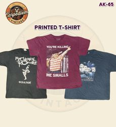 Camisetas Gráficas Mistas