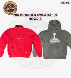 Moletom com capuz Mix Brand