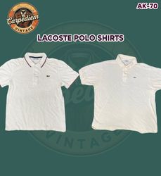 Camisas polo Lacoste