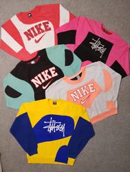 Sweat-shirt réinterprété Nike x Stussy