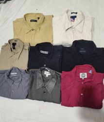 100% Silk men shirts