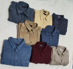 💯 Heavy polyester men shirts