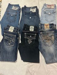 Men rockrevival jeans