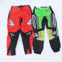 CR4907 VINTAGE BIKE TROUSERS
