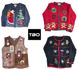 Christmas knitwear