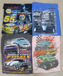 CR4911 VINTAGE RACING T-SHIRTS