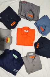 Red Kap work wear men shirts