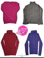Tricot unique en couleur Y2k