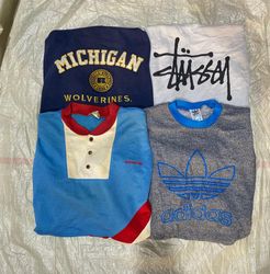 Stussy and Mix Sweatshirts
