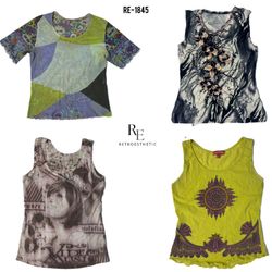 Y2K Soft Girl Mix Tops (RE-1845)