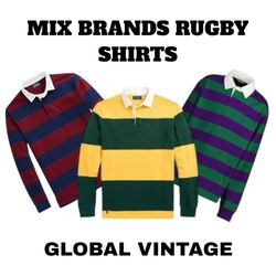 Mischen Sie markierte und unmarkierte Rugby-Shirts