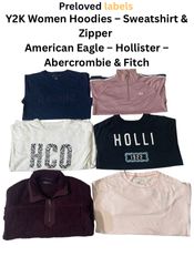 Y2K Women’s Hoodies – Sweatshirt & Zipper – Americ..