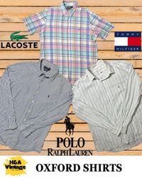 Ralph Lauren Lacoste Tommy Formal Shirts