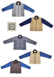 Upcycled Canvas Detroit Jacket
