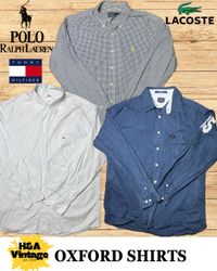 Ralph Lauren Lacoste Tommy Formal Shirts