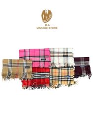 Y2k Burberry Scarves Collection