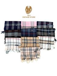 Y2k Branded Burberry Scarves