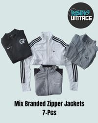 Mix Branded Zipper Jackets