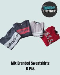 Quality Mix Branded Crewneck Sweatshirts