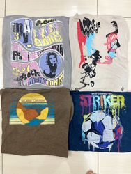 ミックスグラフィックTシャツ