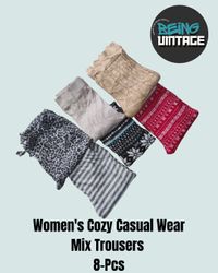 Mix de Pantalons Décontractés Confortables pour Fe..