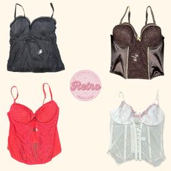 Glamour in lace y2k corset
