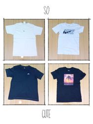 JA 0342 Vintage Nike Round Neck T-shirts