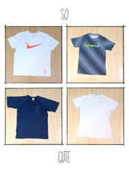 JA 0339 Vintage Nike Round Neck T-shirts