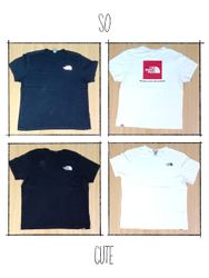 JA 0337 Vintage The North Face Round Neck T-shirts
