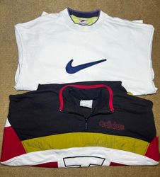Moletom vintage de marca