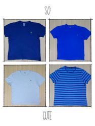 JA 0334 Vintage Ralph Lauren T-shirts