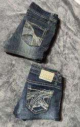 ANGELS UND ANDERE MIX-MARKEN MINI-SHORTS (ID 1324)