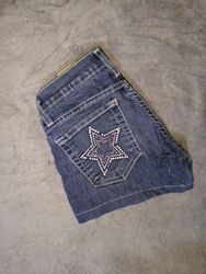 NO BOUNDARIES AND OTHER BRAND MINI SHORTS (MR777)
