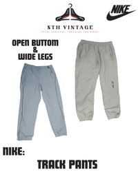 Nike Open Bottom Track Pants