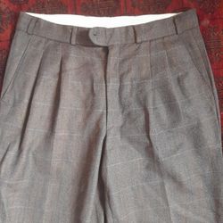 Formal 2tag pants double plated p18