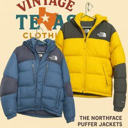 Las chaquetas de plumas The North Face.