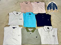 Mixed branded Polo T-shirts