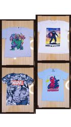 JA 0329 Vintage Marvel Round Neck Printed T-shirts
