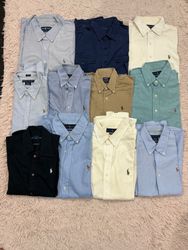 Polo Ralph Lauren Plain Shirts