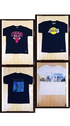 JA 0328 Vintage Printed Round Neck T-shirts