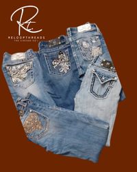 RT1101 Miss Me Mix Jeans