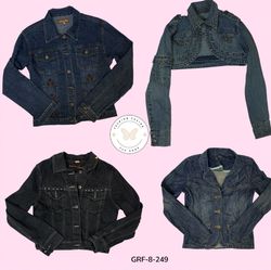 Retro Y2K Button-Up Denim Jacket – Timeless 2000s ..