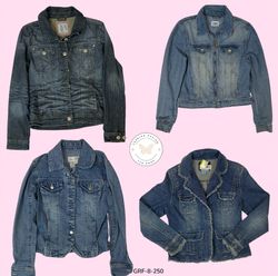 Y2K Denim Button Jacket – Iconic Early 2000s Wardr..