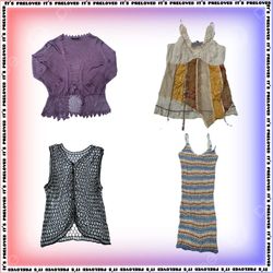 Crochet-ing Away - tops, dresses (SS—1153)