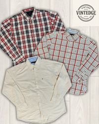 Vintage Tommy Hilfiger Button Down Shirts