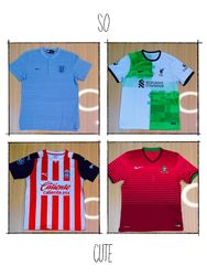 JA 0324 Maillots de football vintage